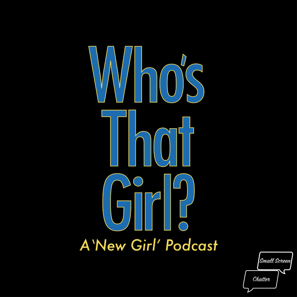 Who's That Girl? logo