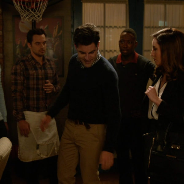 New Girl S4 E17 – Spiderhunt